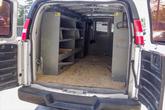 Thumbnail of 2018 Summit White Chevrolet Express 2500