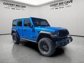 Thumbnail of 2025 Hydro Blue Pearl Jeep Wrangler