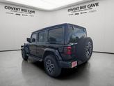 Thumbnail of 2025 Black Clearcoat Jeep Wrangler