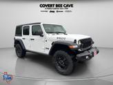 Photo of 2025 Bright White Clearcoat Jeep Wrangler