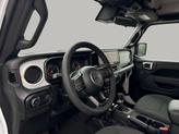 Thumbnail of 2025 Bright White Clearcoat Jeep Wrangler