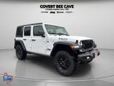 Thumbnail of 2025 Bright White Clearcoat Jeep Wrangler