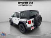 Thumbnail of 2025 Bright White Clearcoat Jeep Wrangler