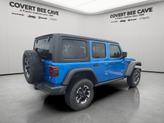 Thumbnail of 2025 Hydro Blue Pearl Jeep Wrangler 4xe