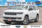 Photo of 2024 Bright White Clearcoat Jeep Wagoneer