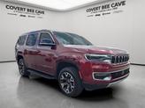 Photo of 2023 Velvet Red Pearlcoat Jeep Wagoneer