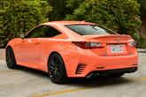 Thumbnail of 2015 Orange Lexus RC 350