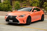 Thumbnail of 2015 Orange Lexus RC 350