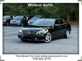 Photo of 2014 Black Mercedes-Benz E-Class