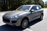 Thumbnail of 2016 Meteor Gray Metallic Porsche Cayenne