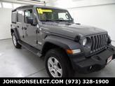 Photo of 2018 Sting Gray Clearcoat Jeep Wrangler Unlimited