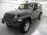 Thumbnail of 2018 Sting Gray Clearcoat Jeep Wrangler Unlimited