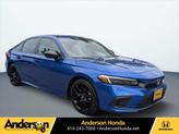Photo of 2023 Aegean Blue Metallic Honda Civic