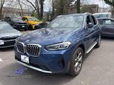 Thumbnail of 2022 Phytonic Blue Metallic BMW X3