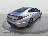 Thumbnail of 2021 Shimmering Silver Pearl Hyundai SONATA