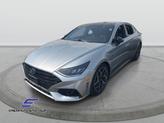 Thumbnail of 2021 Shimmering Silver Pearl Hyundai SONATA
