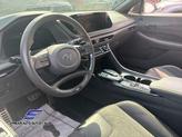 Thumbnail of 2021 Shimmering Silver Pearl Hyundai SONATA