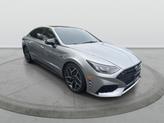 Photo of 2021 Shimmering Silver Pearl Hyundai SONATA