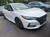 Thumbnail of 2023 Aspen White Tricoat Nissan Sentra