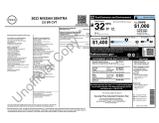 Thumbnail of 2023 Aspen White Tricoat Nissan Sentra