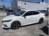 Thumbnail of 2023 Aspen White Tricoat Nissan Sentra