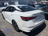 Thumbnail of 2023 Aspen White Tricoat Nissan Sentra