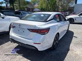 Thumbnail of 2023 Aspen White Tricoat Nissan Sentra
