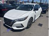 Thumbnail of 2023 Aspen White Tricoat Nissan Sentra