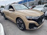 Photo of 2024 Gold Metallic Audi Q8