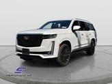 Thumbnail of 2023 Crystal White Tricoat Cadillac Escalade