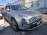 Photo of 2021 Shimmering Silver Hyundai SANTA FE