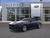 Photo of 2024 SHADOW BLACK Ford Mustang