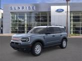 Photo of 2025 AZURE GRAY METALLIC TRI-COAT Ford Bronco Sport