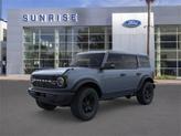 Photo of 2025 AZURE GRAY MET TRI-COAT Ford Bronco