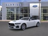 Photo of 2024 OXFORD WHITE Ford Mustang