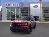 Thumbnail of 2025 RUBY RED METALLIC TC Ford Bronco Sport