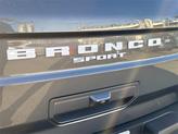 Thumbnail of 2025 CARBONIZED GRAY METALLIC Ford Bronco Sport