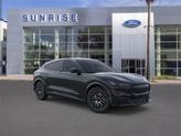 Thumbnail of 2025 SHADOW BLACK Ford Mustang Mach-E