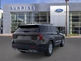 Thumbnail of 2025 AGATE BLACK METALLIC Ford Explorer