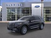 Photo of 2025 AGATE BLACK METALLIC Ford Explorer