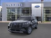 Thumbnail of 2025 AGATE BLACK METALLIC Ford Explorer