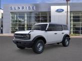 Photo of 2025 OXFORD WHITE Ford Bronco