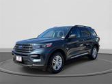 Photo of 2022 STONE BLUE METALLIC Ford Explorer
