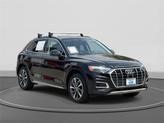 Thumbnail of 2021 Brilliant Black Audi Q5