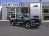 Thumbnail of 2025 AGATE BLACK METALLIC Ford F-150