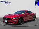 Photo of 2022 RAPID RED MET TINTED CC Ford Mustang
