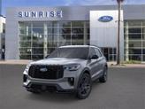Thumbnail of 2025 CARBONIZED GRAY METALLIC Ford Explorer