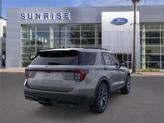 Thumbnail of 2025 CARBONIZED GRAY METALLIC Ford Explorer