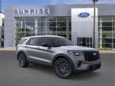 Thumbnail of 2025 CARBONIZED GRAY METALLIC Ford Explorer