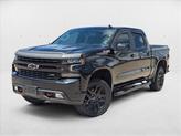 Photo of 2021 Black Chevrolet Silverado 1500